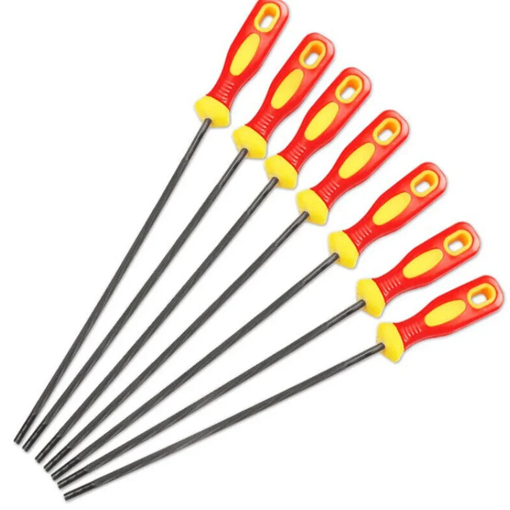 Spitzer-Kettensägenfeile, groß, 3/8 Zoll Kette, rund, Schärfen 325, 4,0 mm, 5,5 mm, Kettenfeile, Kohlenstoffstahl,