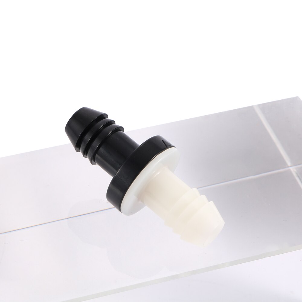 1x 3/8" 10mm Inline Check Valve Fuel Diesel Liquid Gas Air One Way Non Return Pneumatic System Use