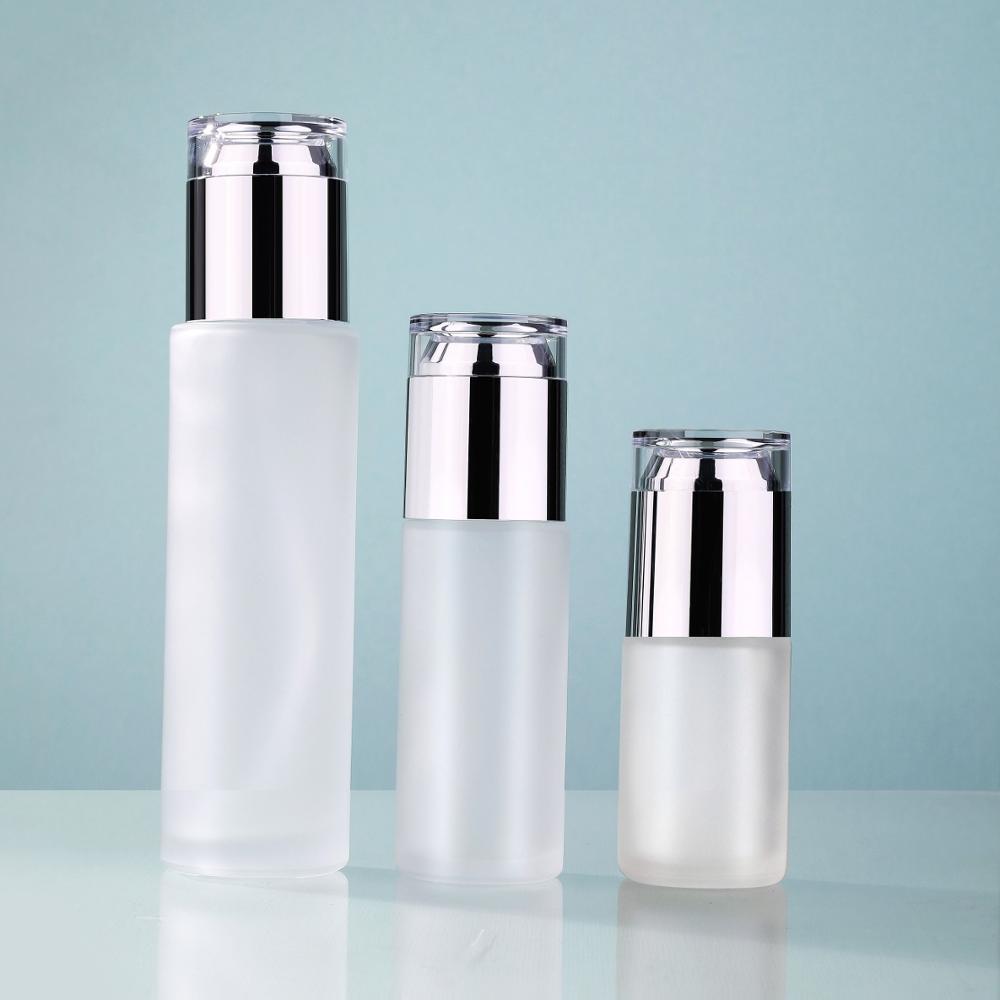 Szkło dozowniki mydła w płynie przenośny pakowanie na podróż butelka z pompką szampon kosmetyczne krem pojemnik na balsam akcesoria łazienkowe