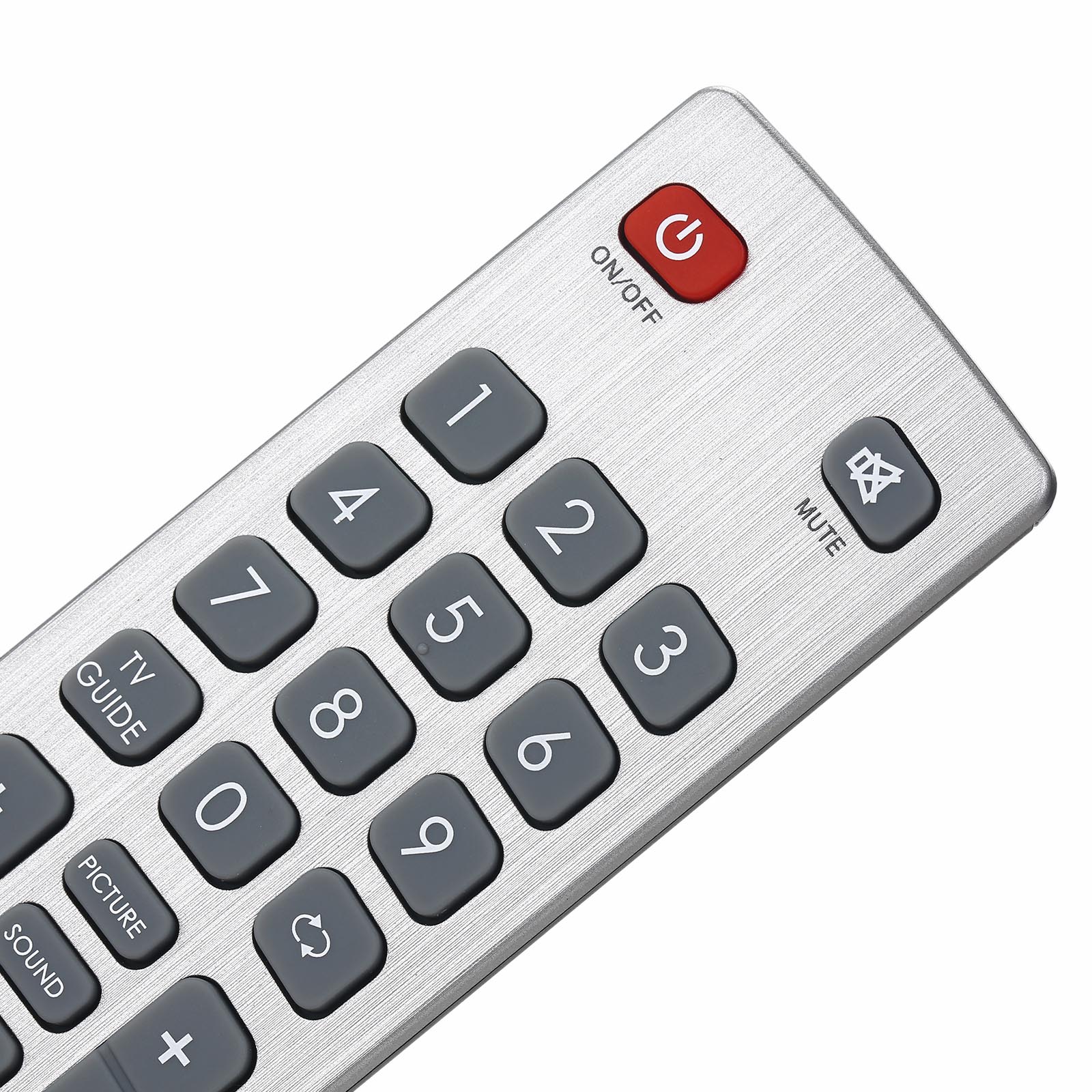 TV Remote Control Replacement for Sharp Aquos Remote Controller Portable Compatible with LC-32HG5141K LC-40UG7252E