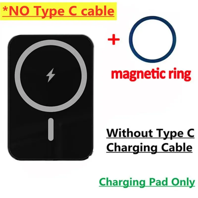 Magnetic Car Wireless Charger For Macsafe for iPhone 12 13 14 15 Pro Max Mini Air Vent Car Phone Holder Stand Fast Car Charging: green