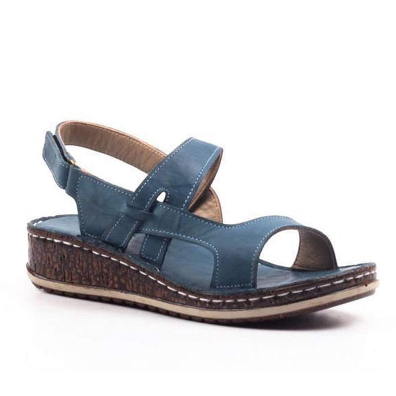 Women Sandals Classic Summer Sandals Soft Bottom Wedges Shoes For Woman Heels Sandals Beach Chaussures Femme Women Casual Shoes