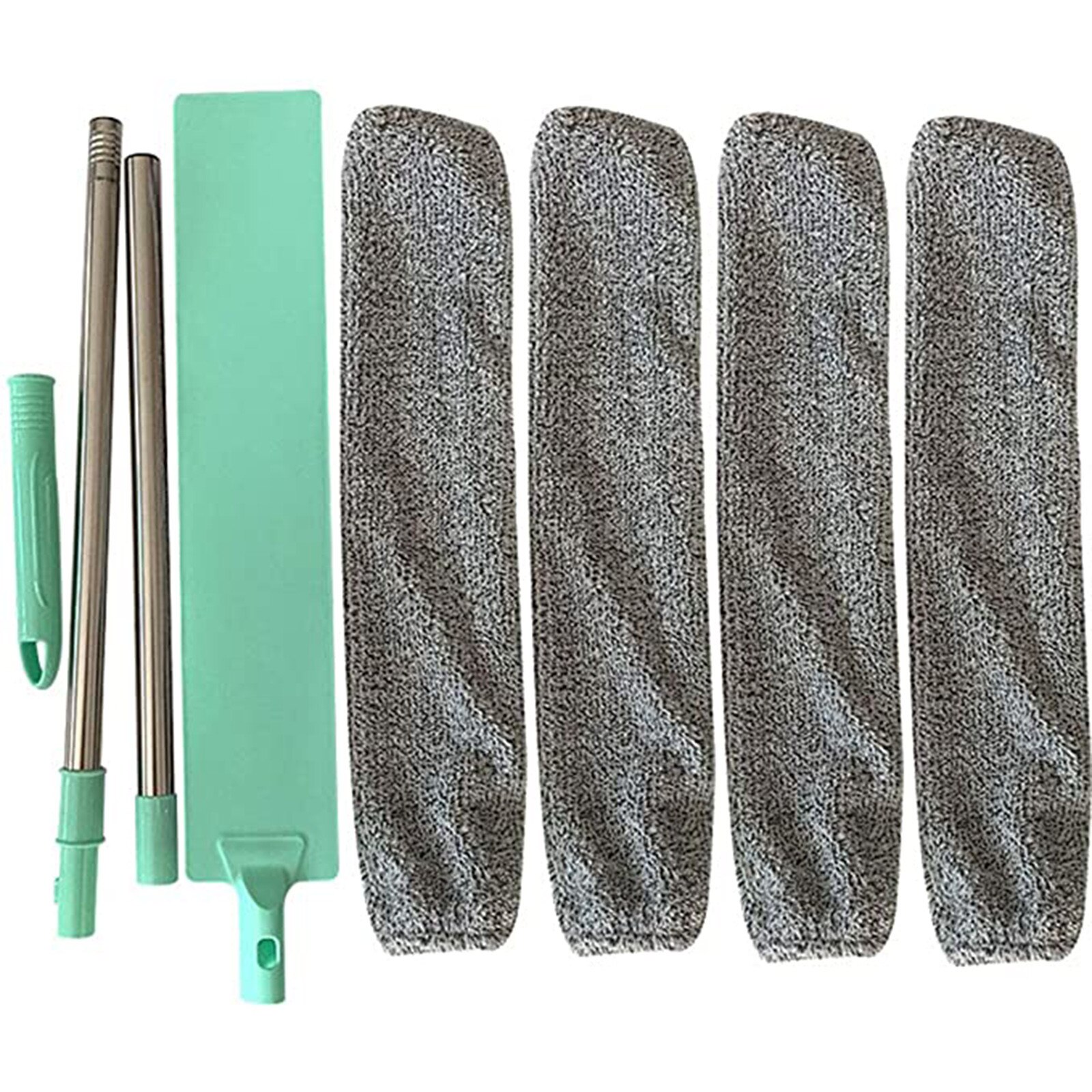 Gap Dust Cleaner Brush Removable And Washable Telescopic Du St Collector Microfiber Cleaning Brush Microfiber Hand Duster