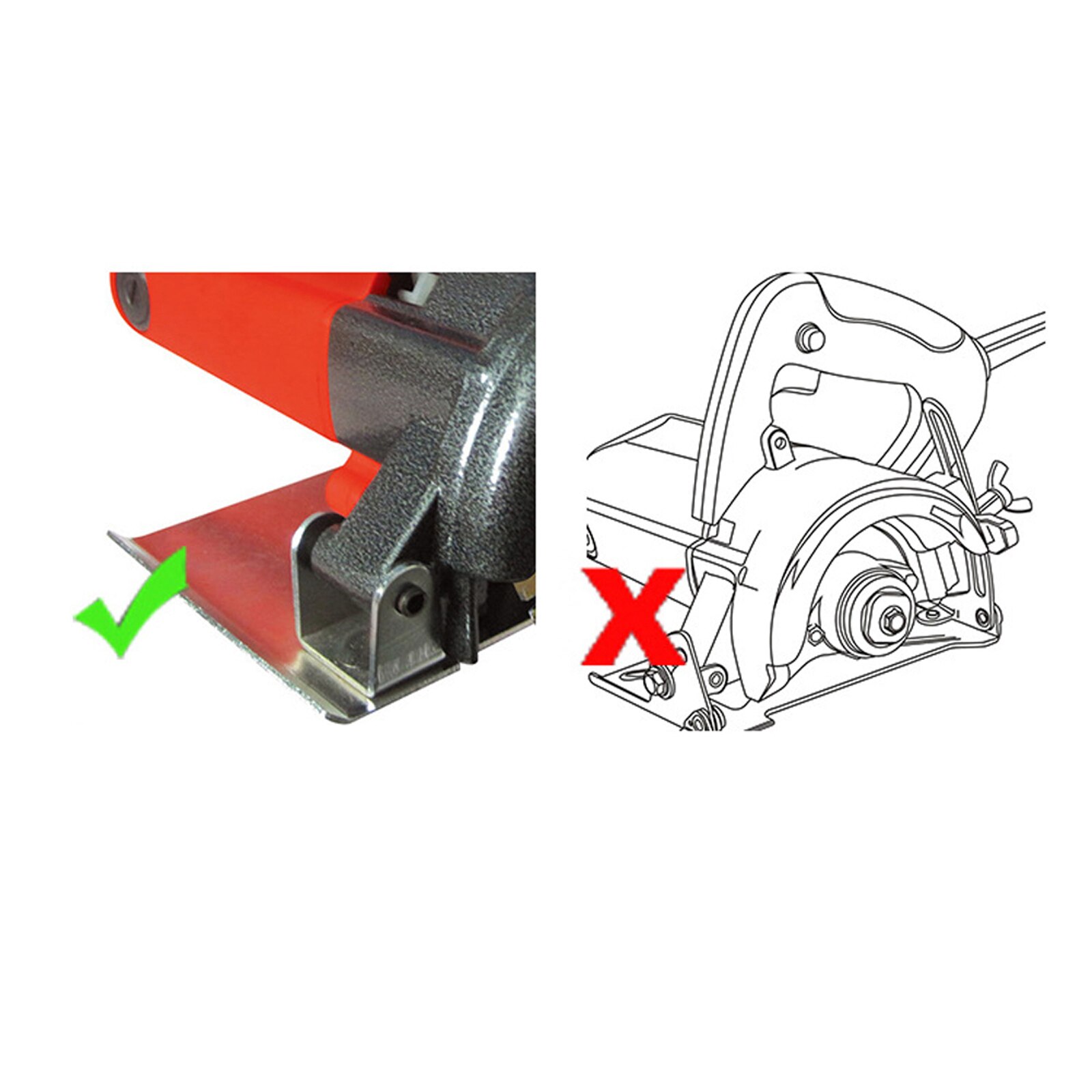 45 graders kakel avfasningsanordning stenskärning exponerad yttre hörn konstruktionsverktyg multifunktionell vinkel skärhjälp