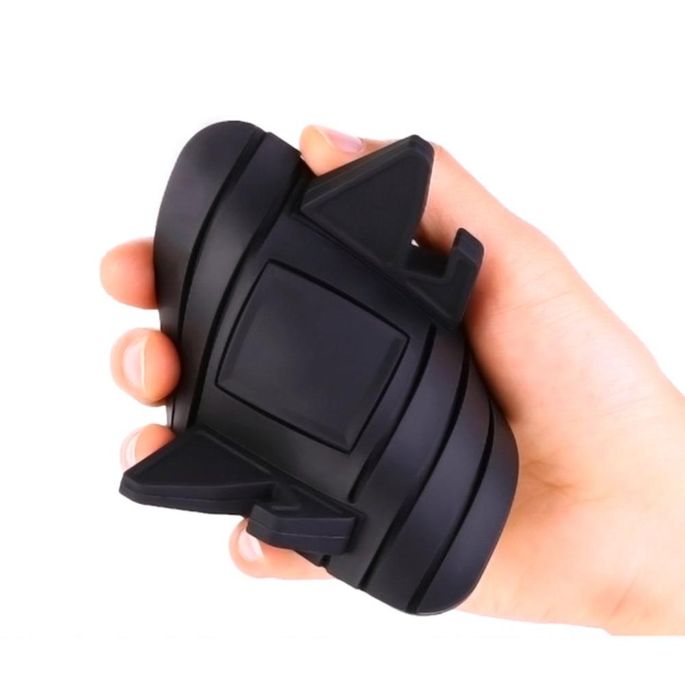 Draagbare auto dashboard universele telefoonhouder hud antislip auto telefoon houder standaard essentiële accessoires zwart