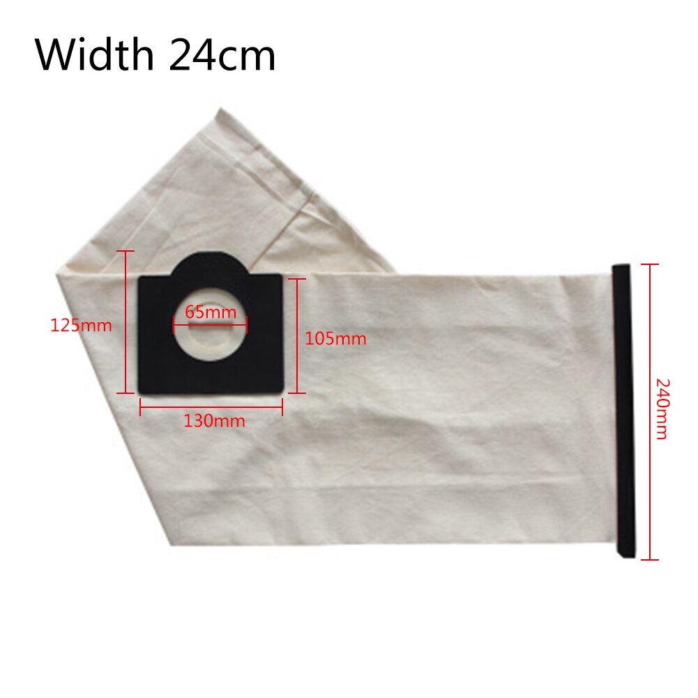 Bolsas de polvo lavables para aspiradora Karcher WD3, WD3300, MV3, SE4001, SE4002, 6.959-130, A2200, A2500, A2600, A2900, A3100