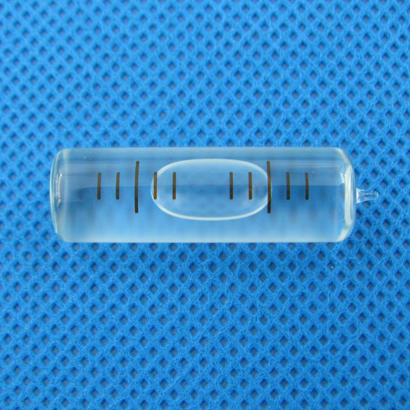 11*38mm Accuracy 20"/2mm High Precision level Glass inclinometer Tubular Bubble Level Cylindrical spirit level vial