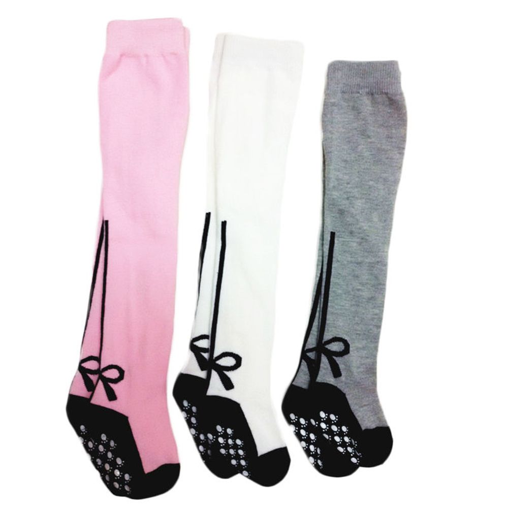 Boog Legging Mode Warme Sokken Meisjes Kousen Kinderen Panty Baby Anti-Slip Strakke Broek Baby Kleding