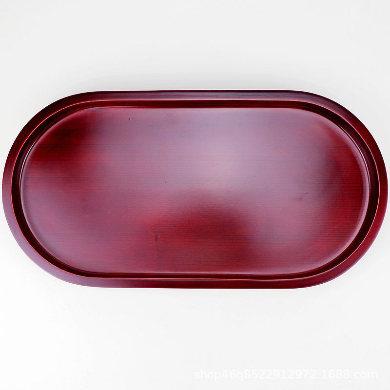 Food Serving Chinese Tea Set Wood Trays Coffee Tray Tea Ceremony Decorative Snack Plate Tea Board Bandejas Kitchen Tray BI50TT