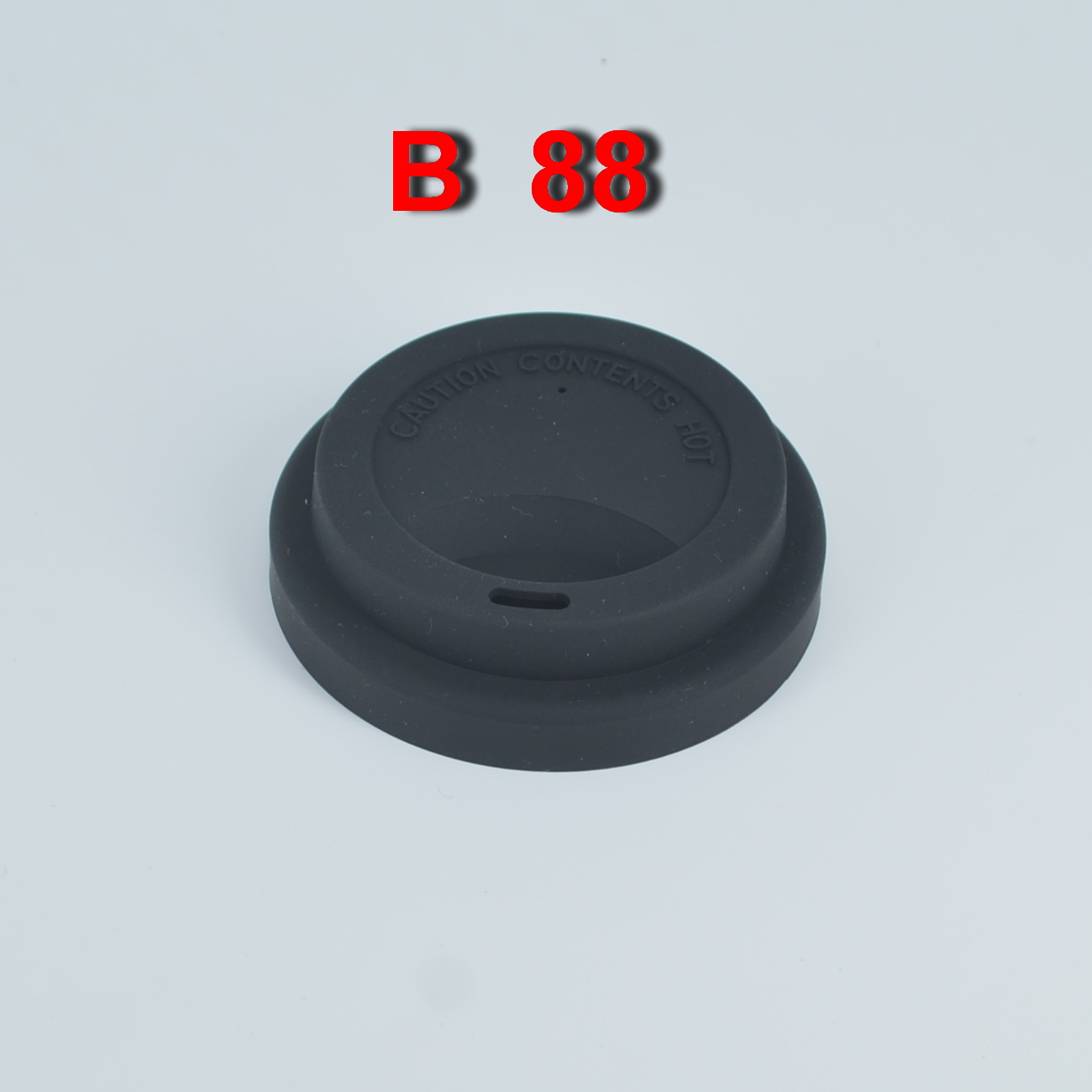 Use For 65/70/75/80/85/88MM Reusable Silicone Cup Lids Fresh Cover Silicone Insulation Anti-Dust Cup Cover Coffee Mug Lids: Coffee