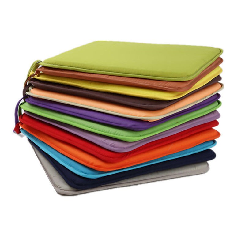 Snoep Kleuren Zachte Stoel Kussen Antislip Zitkussen/Rugkussen Kan Worden Vastgesteld Op stoel