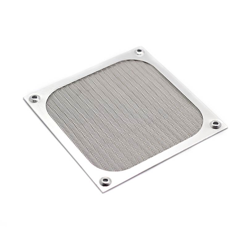 12x12cm Computer PC Case Cooling FanDust Filter Mesh Net Cover Computer Guard PVC cooling fan antidust ne
