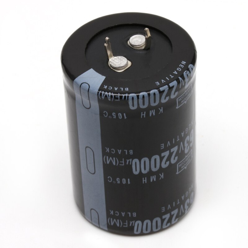 22000uf 63v alumínio capacitor eletrolítico 105 ° c dimensão 35x50mm a0nc cilíndrico
