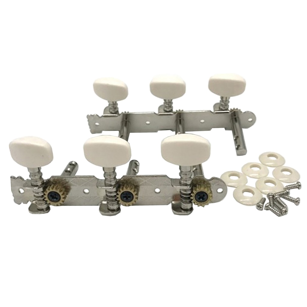 2 Pieces Aoustic Guitar Tuning Pegs Tuners for Acoustic Folk Guitar