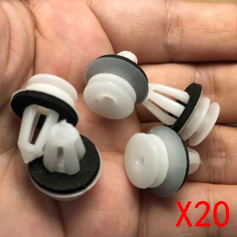 20*pcs for Skoda Octavia Fabia Interior Door Panel Card Trim Clips