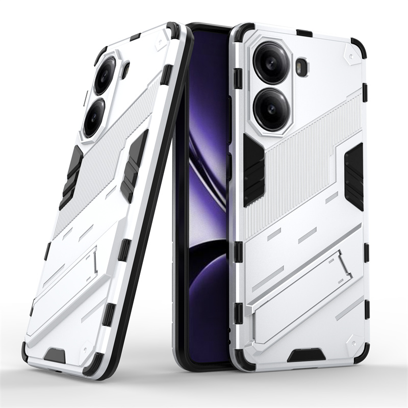 For Xiaomi Poco X7 Pro 5G Case Magnetic Armor Shockproof Phone Cases for Pocophone Pocco X7Pro X 7 Pro 5G Kickstand Back Cover: Bruin