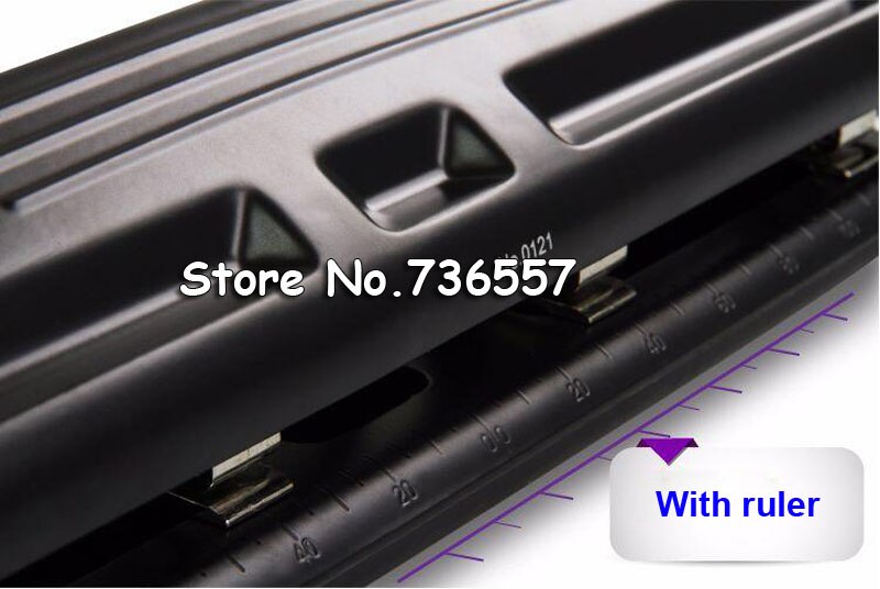 Metal 4 Hole Punch дырокол Adjustable A2 A3 A4 Paper Cutter Puncher Scrapbooking DIY Tools School Office Binding Stationery