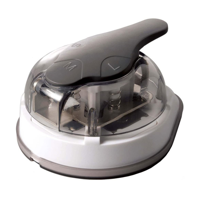 3-In-1 Mini Hoek Trimmer Corner Rounder Punch R3/R5/R8mm Ronde Hoek Trimmer Cutter voor Kaart Fotopapier Lamineren Zakjes