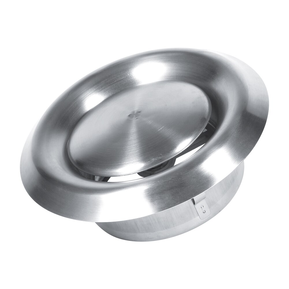 Air Vent Adjustable Wall Ceiling Home Stainless Steel Air Vent Round Ventilation Duct Cover Air Vents