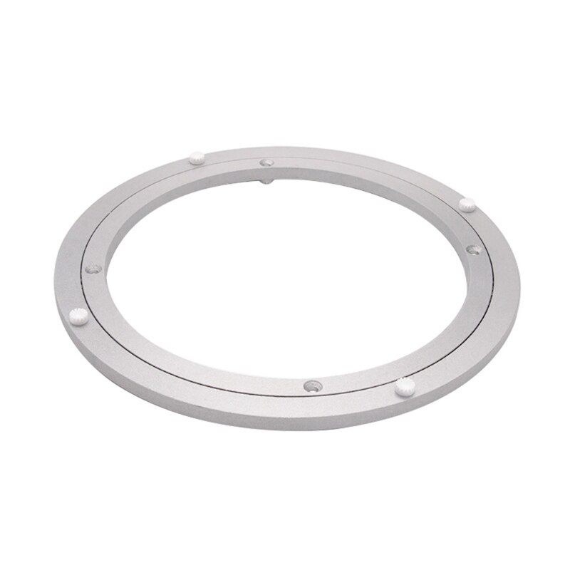 Rotating Bearing Plate Lazy Susan Turntable Swivel Base Swivel Plate for Cake Decor, TV Monitor Stand, Electronic Repair