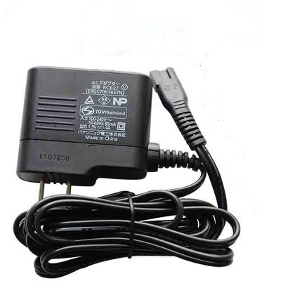 Alimentation avec câble de chargement pour tondeuse à cheveux Panasonic 100 240 RE9-86 ER-PGF40, ER-PGF80-ER-GB80 V, Original: CN Plug