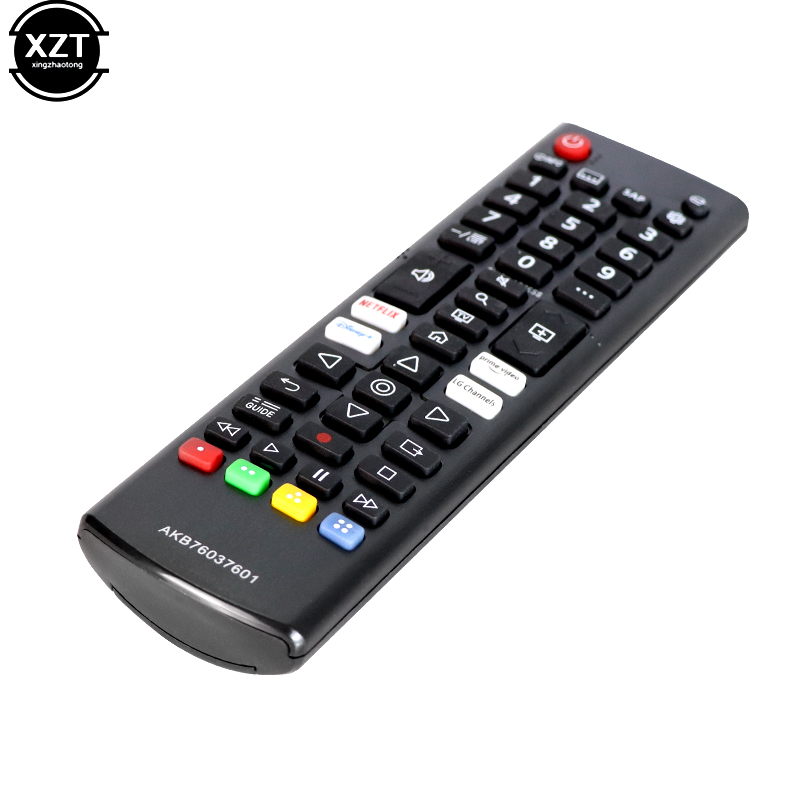 Sterownik pilot do telewizora AKB75675311 AKB76037601 Fernbedienung do AKB75675301 AKB75675304 AKB76037605: YELLOW