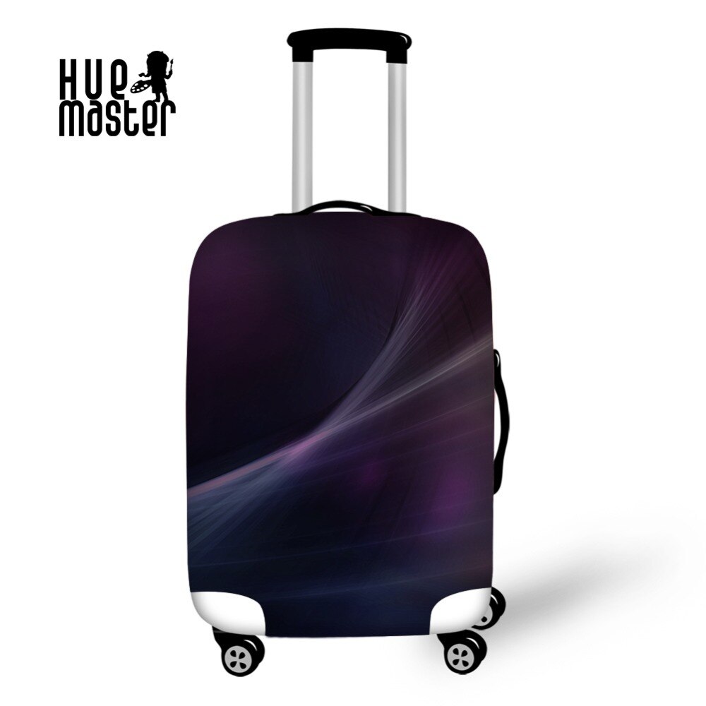 Luggage Cover - Solid Pattern - High Elastic Polyester Spandex - Fits 18"-30" Suitcases