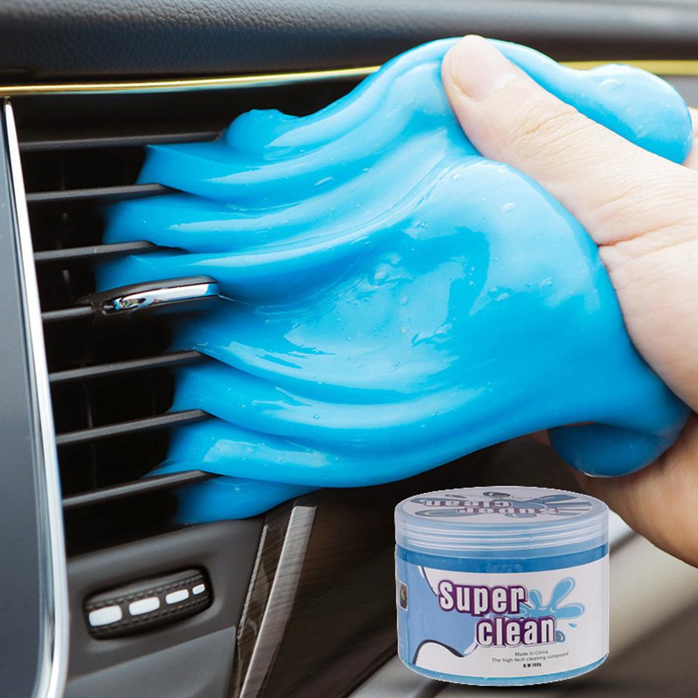 Auto Reiniger Kleber Armaturenbrett Tastatur Auto Computer Universal- Kristall Magie Staub Kitt Reinigung Gel Schleim