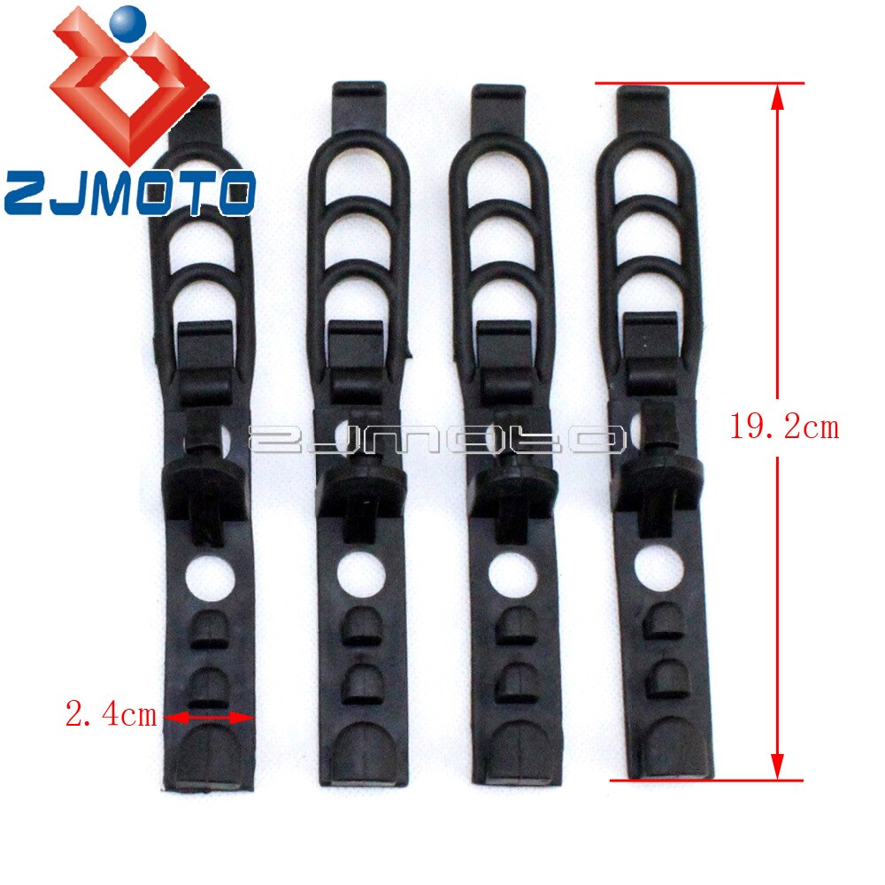Motorcykel forlygte stropper forlygte kåbe gummi stropper snavs cykel motocross forlygte fix beslag stropper holder 30-43mm