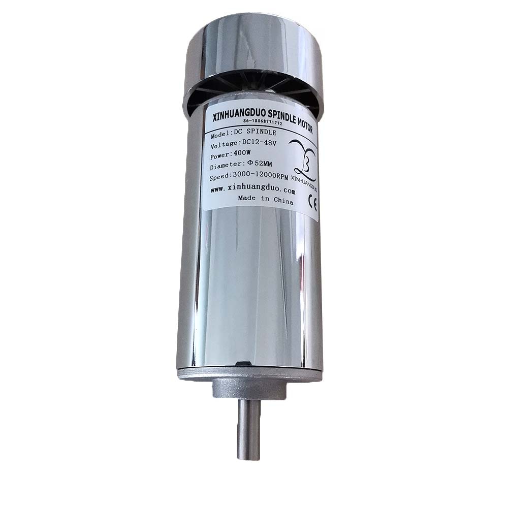 Air cooled 0.4kw CNC Motor + fan spindle Motor Kit 400W Spindle Motor + Power Supply speed governor For Engraving