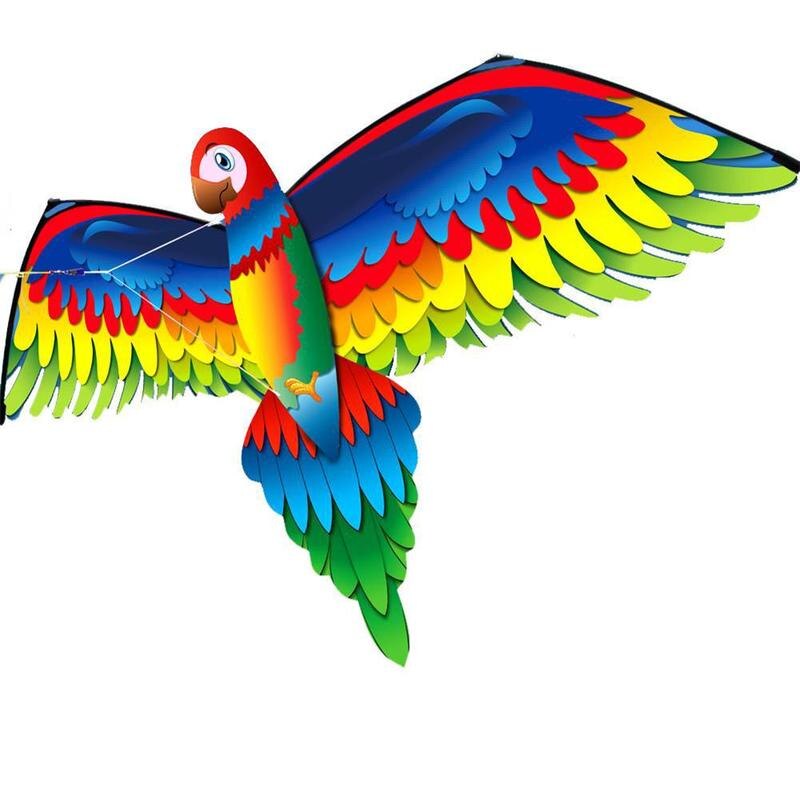 Kite Animal Kite 3D Parrot kite 3D Parrot kite