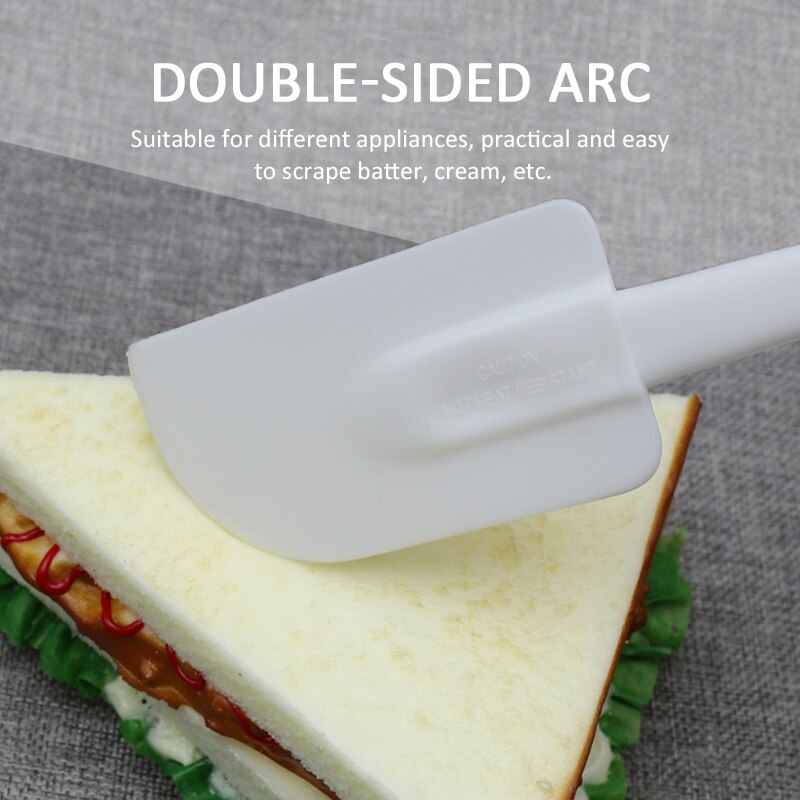 3pcs/set Baking Spatulas For Cooking Baking And Mixing Pastry Scraper Cake Baking Spatula Kitchen Cook Utensils Set Baking Tools