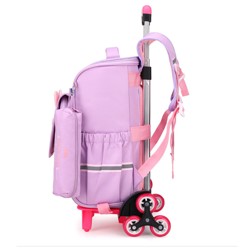 Fengdong zaino per bambini zaino per scuola elementare per ragazzi arrampicata scale zaino per bambini zaino rimovibile per bambini