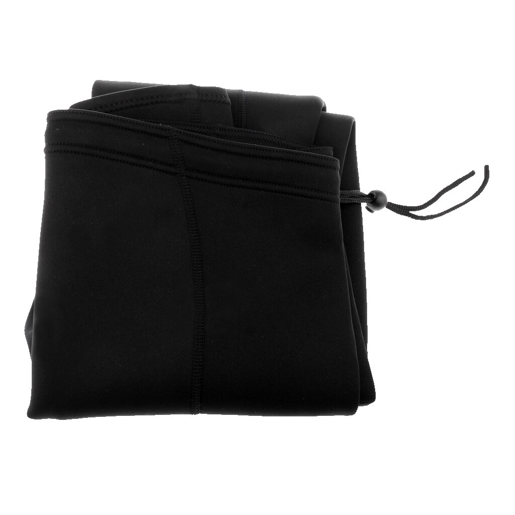 1.5mm für wassersport, tauchen, schnorcheln, surfen, kanufahren, uv-schutz, größen s-l-xl-xxl, schwarz