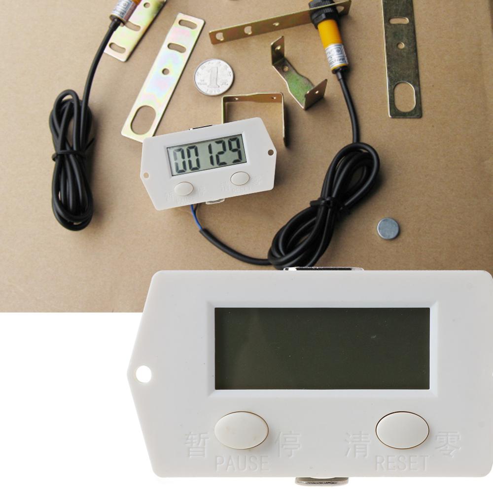 5 Digit Digital Electronic Counter Puncher Magnetic Inductive Proximity Switch Counters