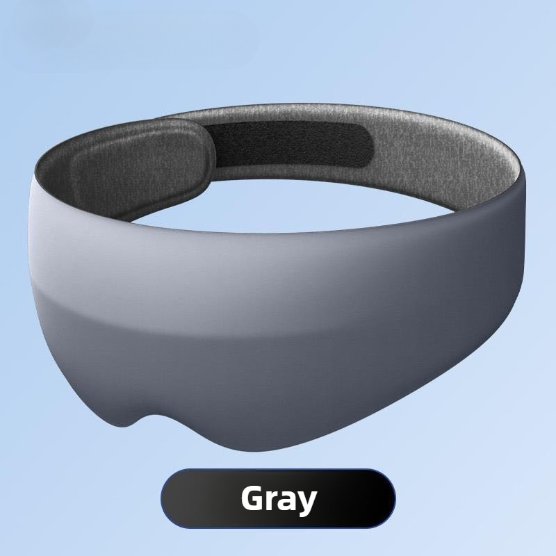 Xiaomi Dreamlight 2/3/4S Eye Mask 3D Stereoscopic Sleep Aid for Men Women Adult for Sleeping Block Out Light Travel Blindfold: plum