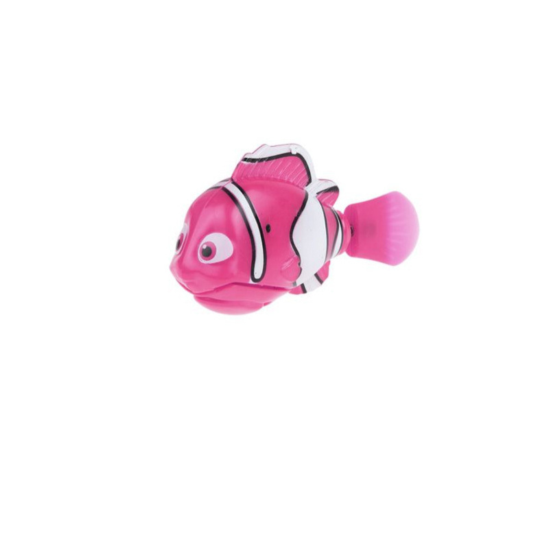 Bath Toys Attractive Swimming Fish Activated In Water Magical Electronic Fun Funny Gadgets Interesting for Kids: Dark Khaki