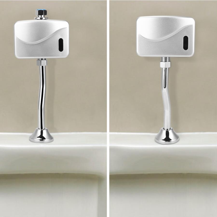 Utenpåliggende type automatisk urinal induksjonsspyler urinal spylerventilsett dårlig toaletttilbehør