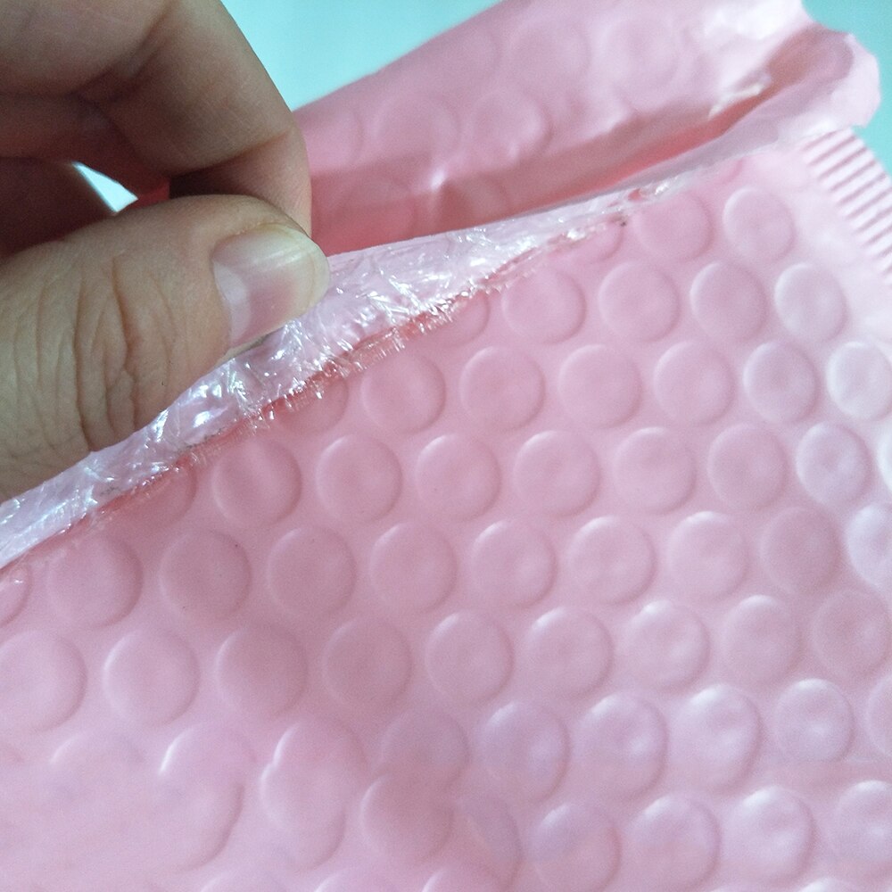 15x20+4cm 25pcs/lot Light pink Poly bubble Mailer ... – Vicedeal