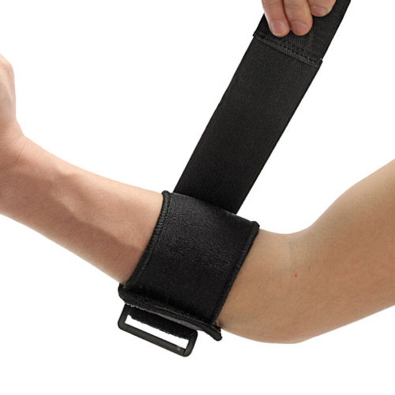 1pcs Tennis Golf Elbow Brace Support Adjustable Elbow Strap Sport Sleeve Sports Safety Accessories Elbow & Knee Pads Universal
