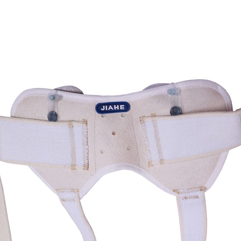 Inguinal Hernia Belt Groin Support Inflatable Hernia Bag for Adult Male Elderly