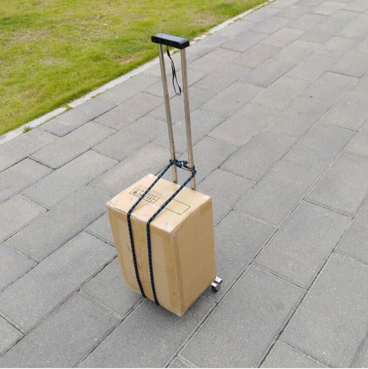 Biltilbehør, sammenleggbare bagasjevogner, handlevogner, trillebår, oksidasjonsbestandig stålmateriale, lett å lagre  xl08