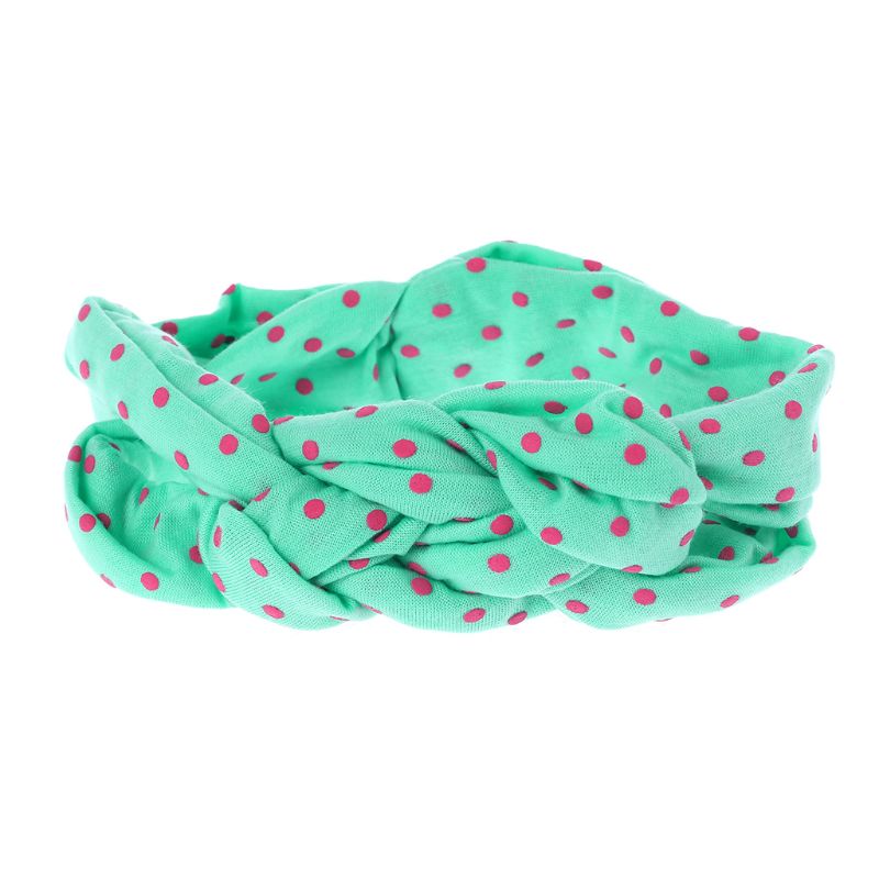 3 Stks/set Bloemen Bows Baby Hoofdband Dot Strik Haarband Baby Meisje Hoofdbanden Katoen Kids Haarband Meisjes Haar Accessoires