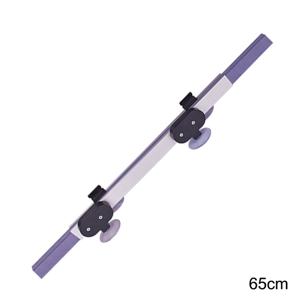 Car Sunshade Retractable Windshield Visor Block Front Rear Window Foil Curtain: Silver65cm