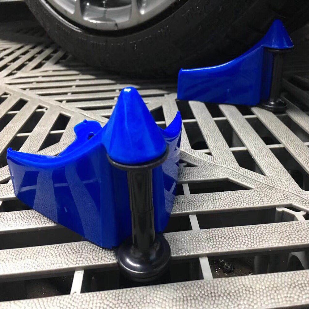 Tire Wedge Car Wash Tube Anti-pinch Tools Car Hose Guides Water Pipe Anti-roller Car Wheel Jamming Prevent