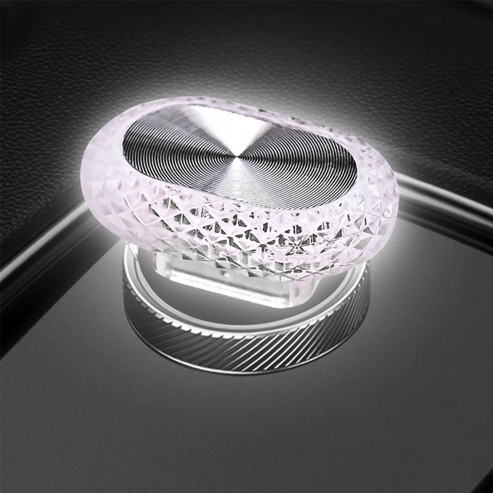 Lámpara decorativa de luz de ambiente para coche, luces LED USB para , modelado ambiental, Plug & Play portátil automotriz, luz Interior de coche