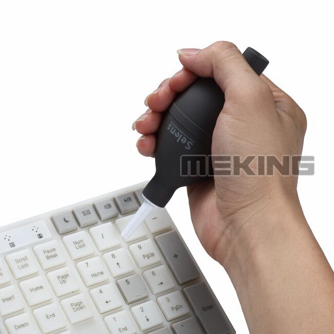 Rubber Air Blower Pump Dust Cleaner Camera Lens Cleaning Dust-free Air Blower