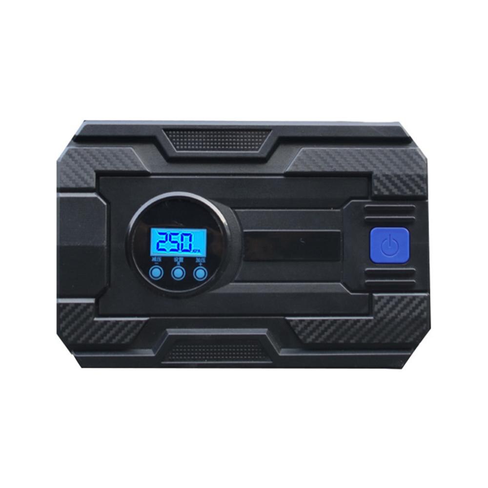 Air Compressor Tire Inflator - Electric Auto Pump 12V DC Portable Air Compressor Pump Digital Tire Inflator Car Tire Pump