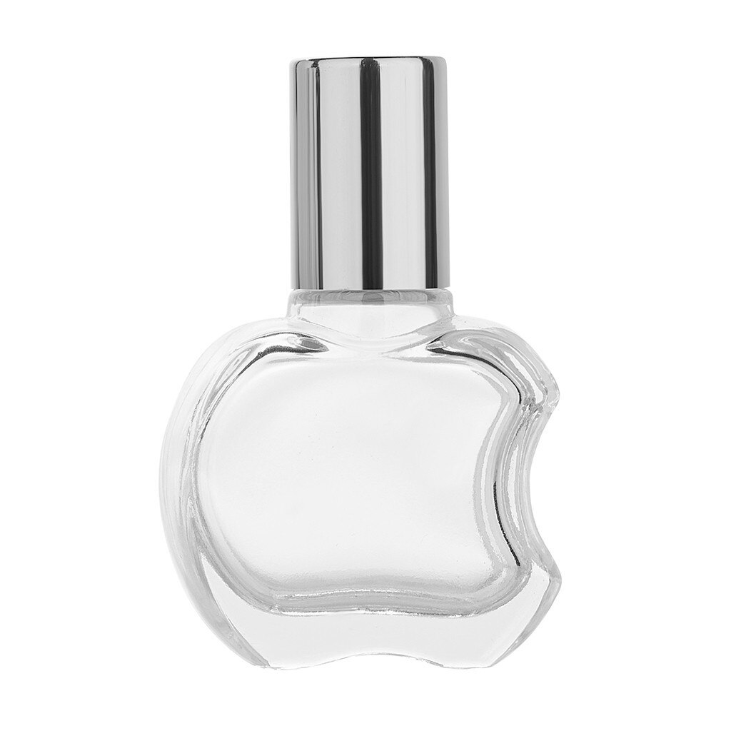 Mini æterisk olie stålrulle glas parfume flasker guld sølv sort rejsende tomme genopfyldelige flasker opbevaringsbeholder  #25: H