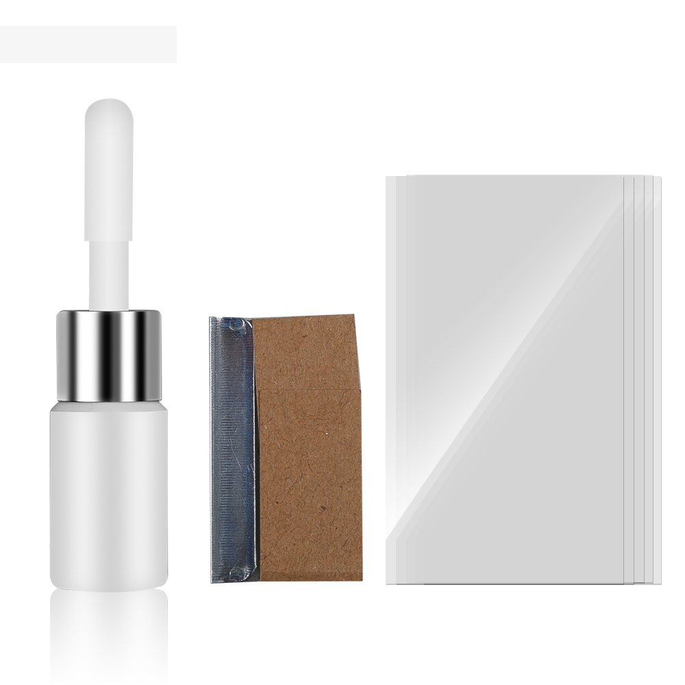 Kit de réparation de pare-brise vitre de voiture | Rayure de vitres de voiture, outil de réparation de restauration, polissage de l'écran de voiture (pas pour le téléphone): resin only B